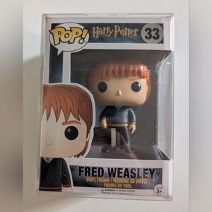 Funko Pop Fred Weasley Vinyl Figure